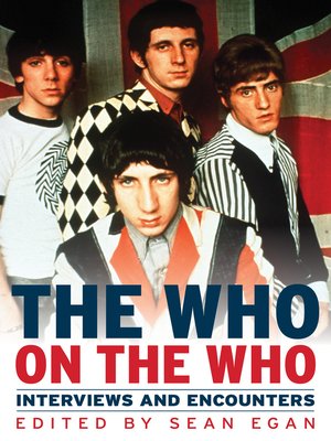 cover image of The Who on the Who